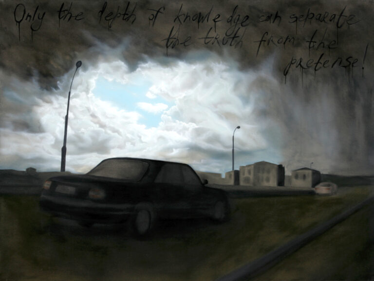 Coordinates of Grief-Only the depth of knowledge can separate the truth from the pretense!