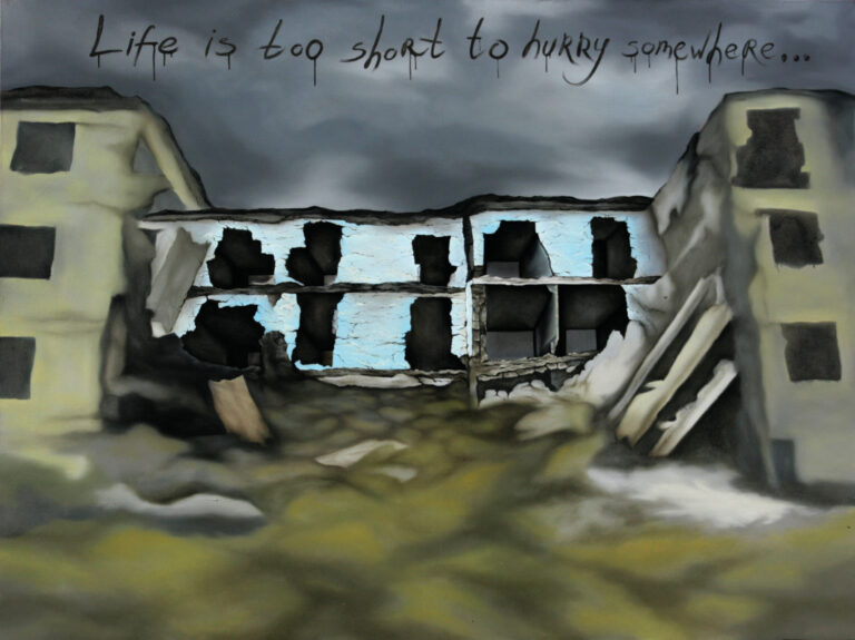 Coordinates of Grief-Life is too short to hurry somewhere…